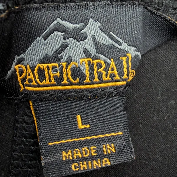 Pacific Trail Black Athletic Shorts Women’s size L Zipper Pocket(A302)✨ - Image 7