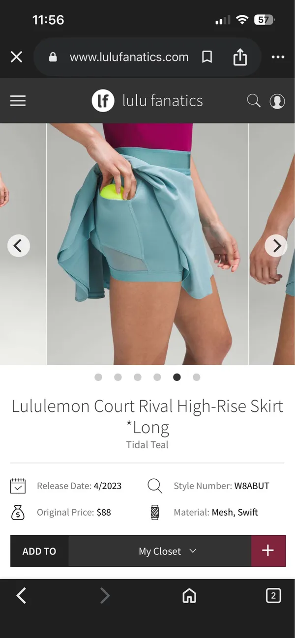 lululemon skirt  - Image 5