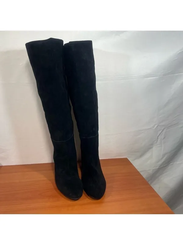 Chinese Laundry Women’s Krafty Knee High Black Suede Boot Size 10 SKU#11 2352 - Image 7