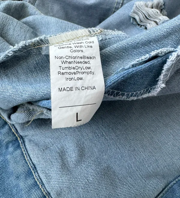 Altar'd State Jean Jacket - Image 3
