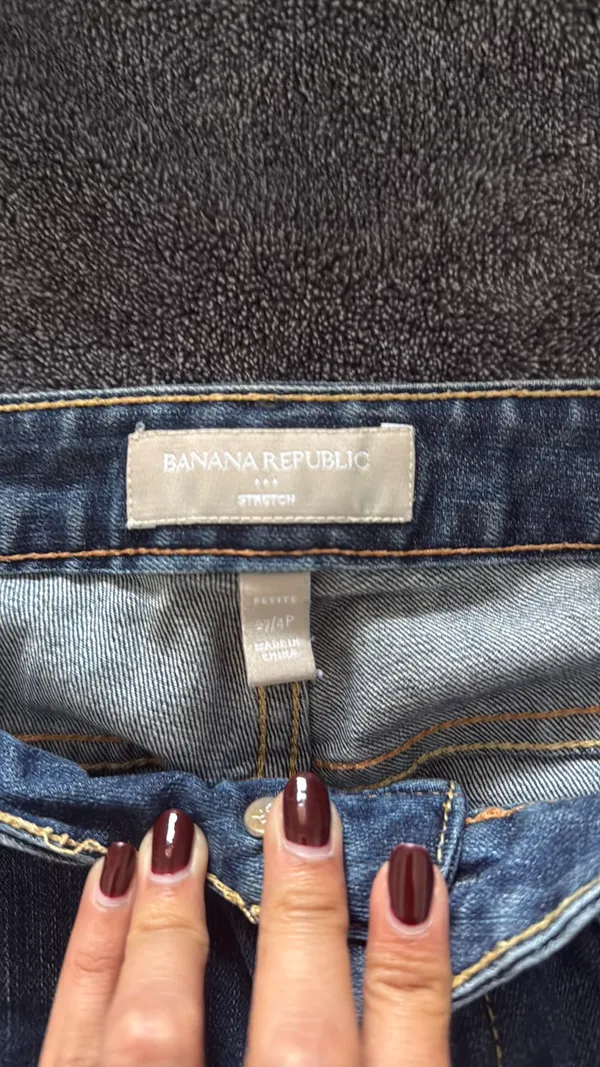 Banana Republic Capri Jeans - Image 2