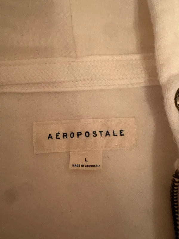 Aeropostale Zip-Up Hoodie - Image 3