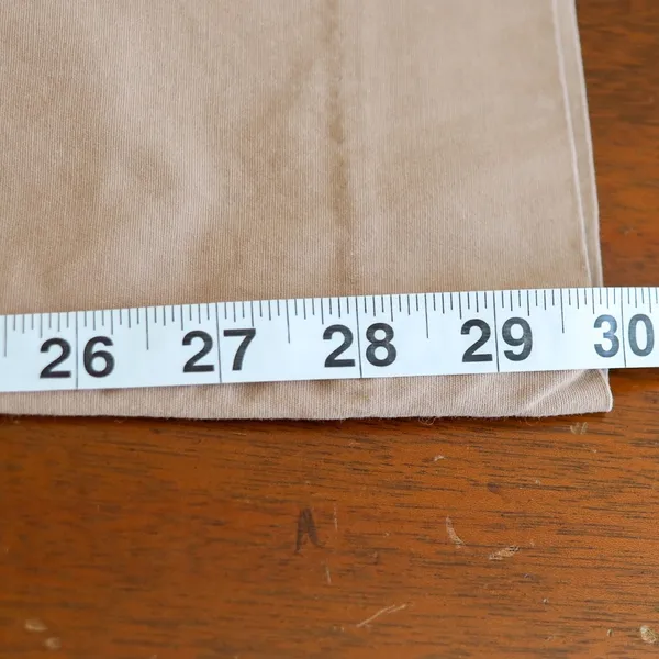 J.Crew Chino Pants Womens 14S Tan Brown Straight Leg‎ Stretch Cotton Style 22861 - Image 10