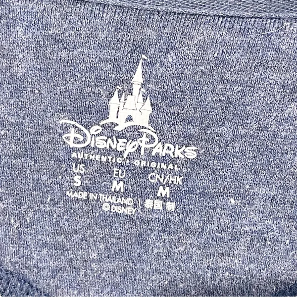 Disney Stitch Sweatshirt Adult Small Disneyland Resort Blue‎ Crewneck Pullover - Image 4