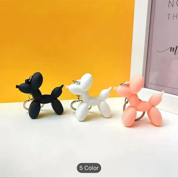 Dog Balloon Animal Keychain - Image 5