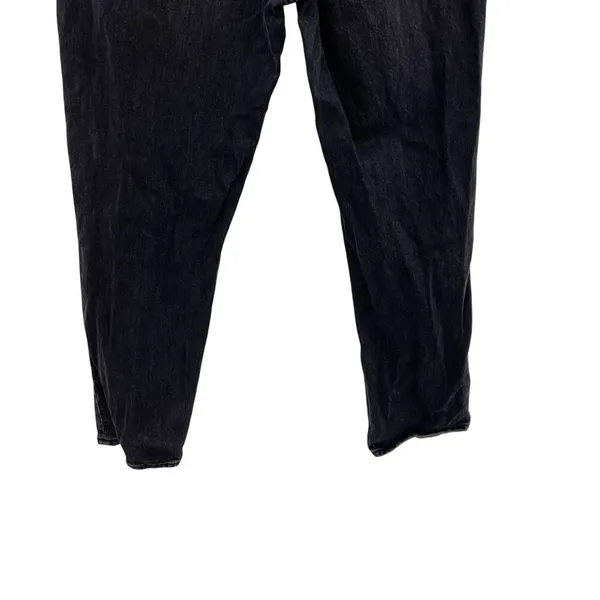 Abercrombie Curve Love Jeans Ultra High Rise 90s‎ Straight Black Size 34 18R - Image 10