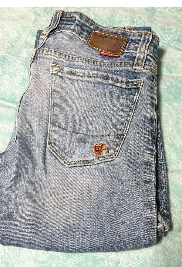 Big Star Flary Flare Jeans - Image 2