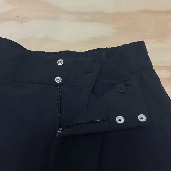 FIGSPRO Women’s Skinny Zip Fly Trouser™ Large Uniform Doctor Stretch Black‎ - Image 9