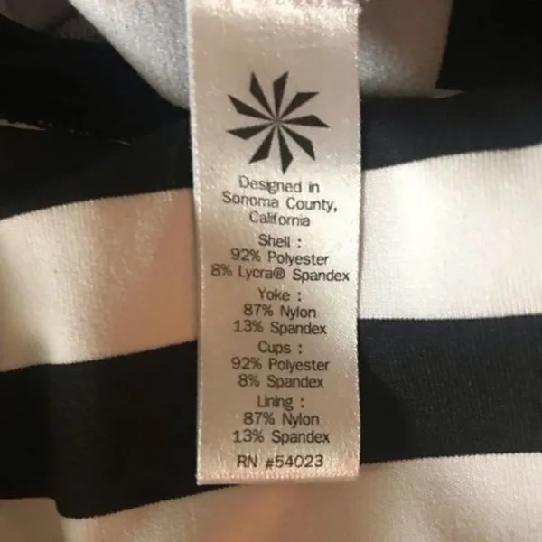 Athleta striped top size small​‎ - Image 9
