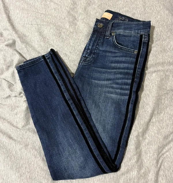 7 For All Mankind Skinny Jeans - Image 2