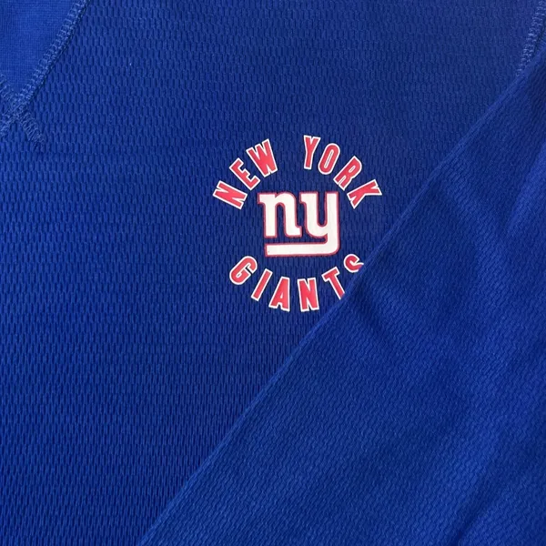 New York Giants Sweatshirt Womens XL Blue NFL New Era Collab‎ Long Sleeve NWT - Image 4