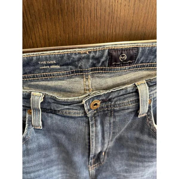 AG Ariana Grande the Ives modern athletic jeans‎ women's 16 - Image 2