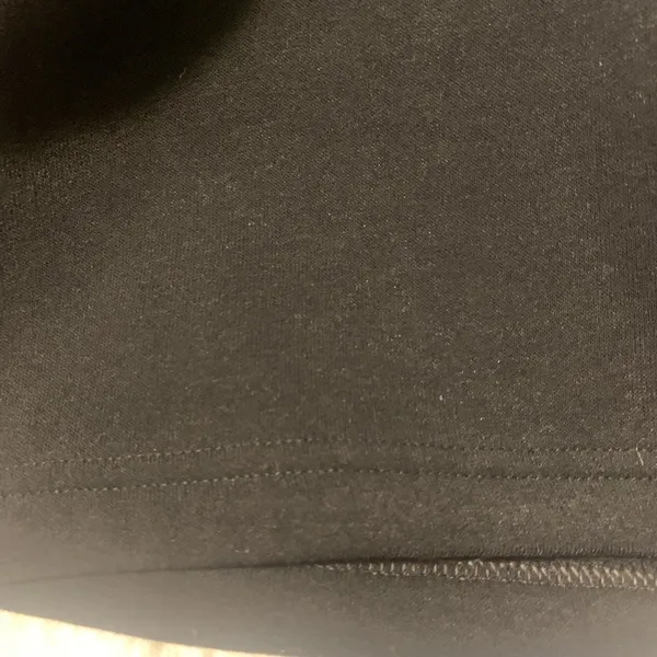 Women’s Cropped Hoodie Sweatshirt Green Size 1X - Image 3