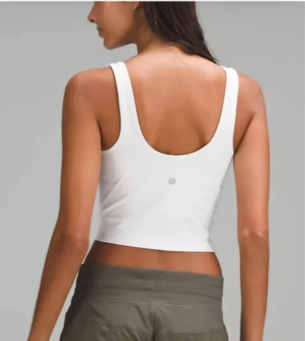 Lululemon Align Tank White - Image 2