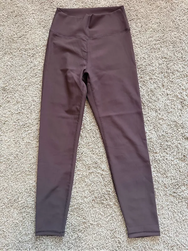 Wilo The Label Brown Hoodie & Ribbed Leggings Medium Relaxed Fit Lounge Set NWT - Image 9