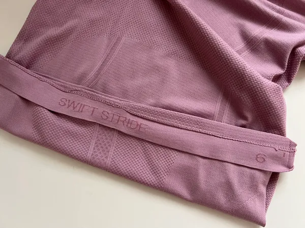 Lululemon Swiftly Tech Long Sleeve Quicksand Pink Mauve 6 - Image 5