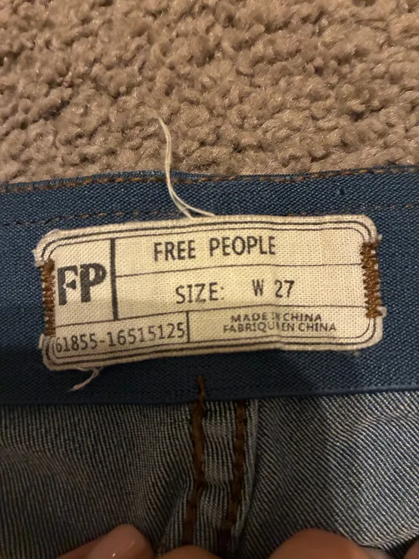 Free People Flare Jeans - Image 2