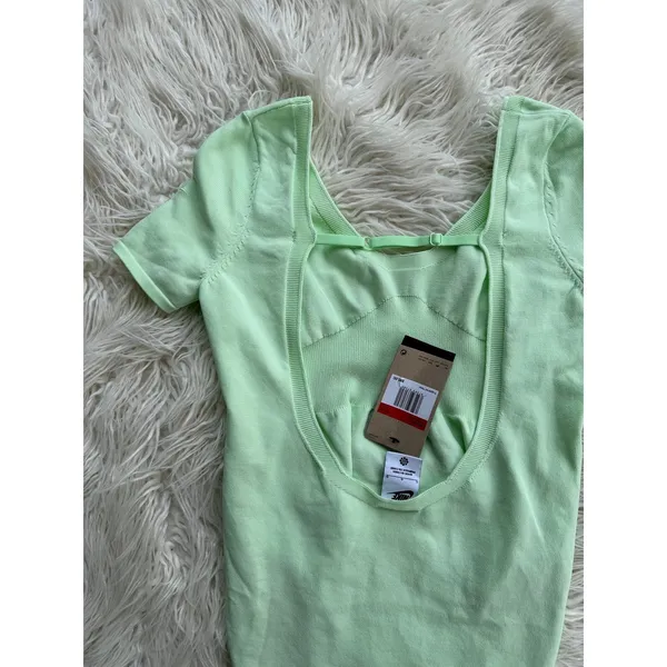 Nike Chill Knit Bodysuit Mint Green Size Large - Image 9
