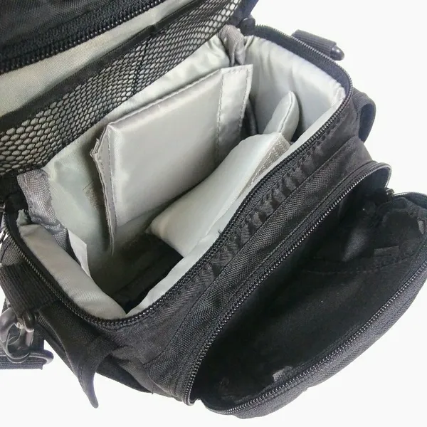LOWEPRO Edit 110 Camera Case‎ Black Shoulder Bag - Image 3