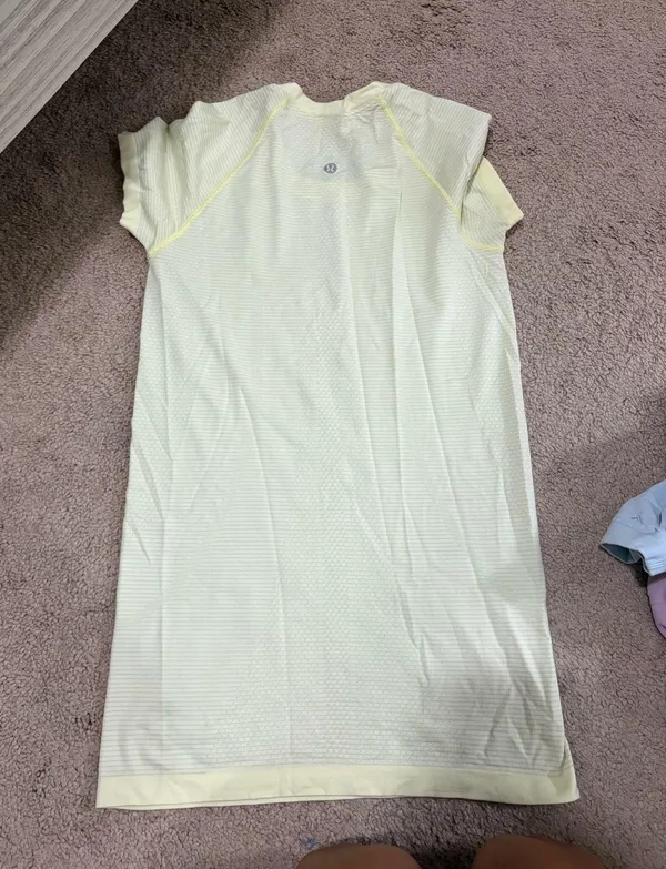 Lululemon Swiftly Tech Short Sleeve butter yellow  - Image 2