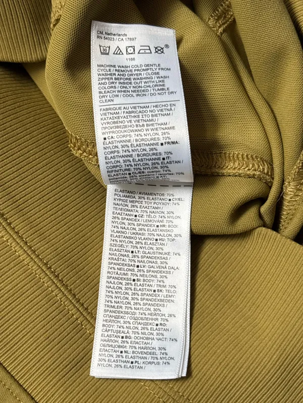 Athleta Women's Green Yellow High-Waist Joggers Size M - Image 12