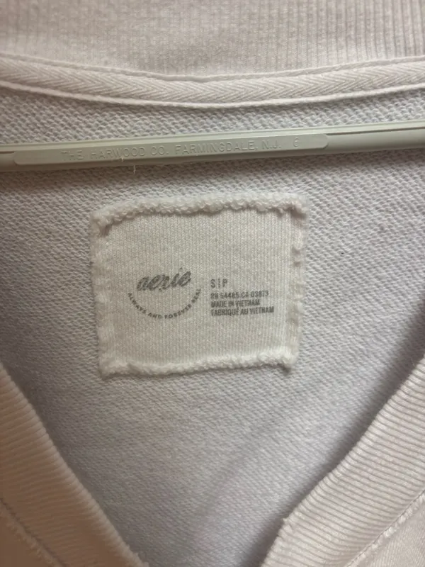 Aerie Sweater Crewneck Oversized - Image 2