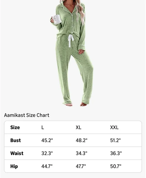 New Aamikast pajama top size XL - Image 2