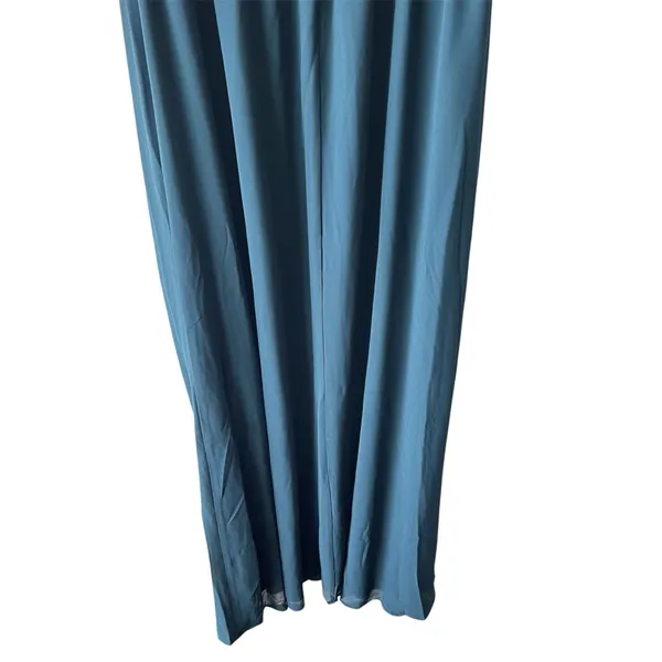 Show Me Your Mumu Extra Large Kendall Deep Jade Chiffon Dress NWT XL Wedding - Image 8