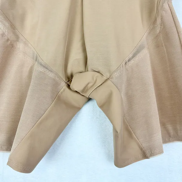 Honeylove Sculptwear SuperPower Short Size Medium Compression Breathable Tan - Image 3