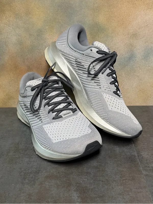 Brooks Levitate Women's Gray/Silver Running Shoes 1202581B131 Size 9B - Image 15