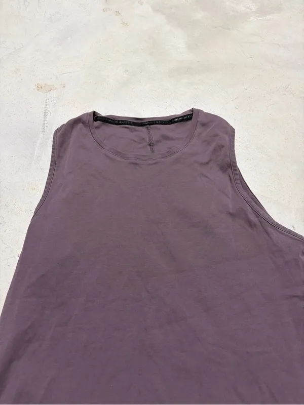 Alphalete tank top workout athletic mauve - Image 2