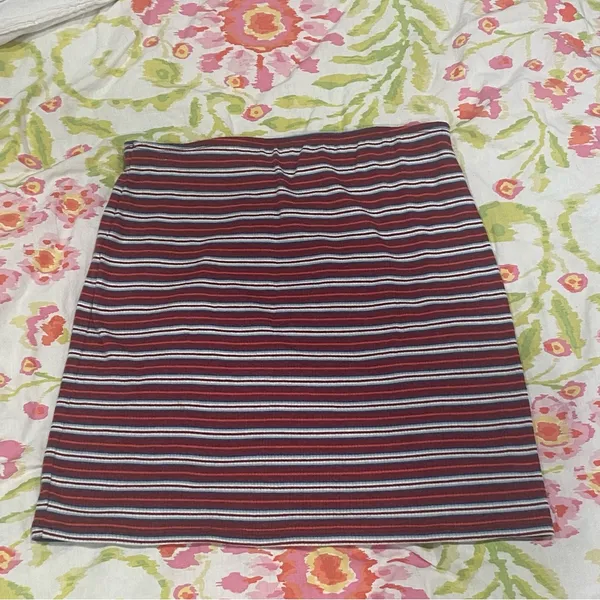 Striped Skirt By Hollister - Image 5