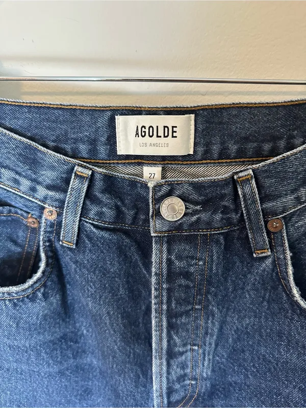 NWOT Agolde Fran high waist jean 27 - Image 3