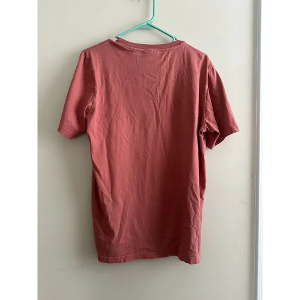 Adidas Originals Studded Pearl Trefoil Logo Graphic Tee - Dusty Rose / Pink (M) - Image 4