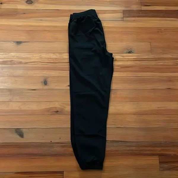 Alpha Camp Black Lightweight Jogger Pants Womens Size Medium UPF 50+ - Image 3