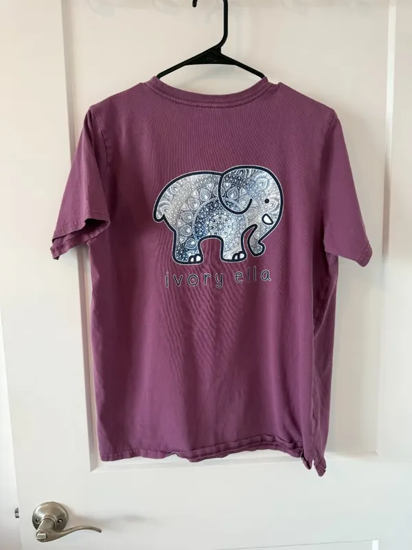 Ivory Ella Short Sleeve Top - Image 3