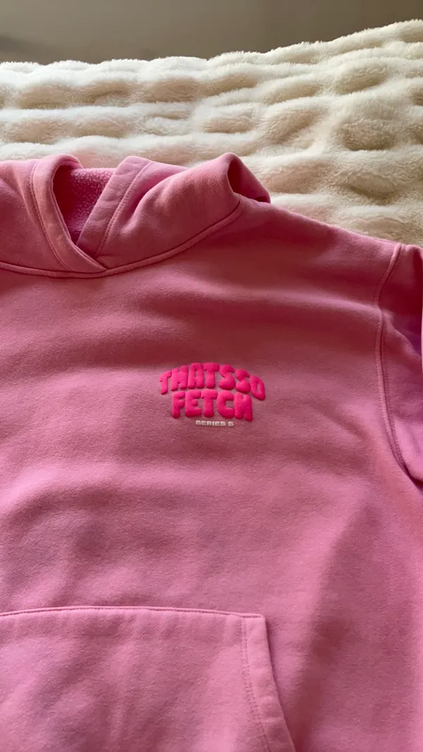 ThatsSoFetch pink hoodie  - Image 4