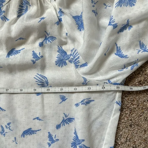 Hinge blouse sz xxl - Image 8