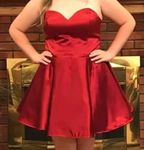hoco dress Red Size 12 - Image 3