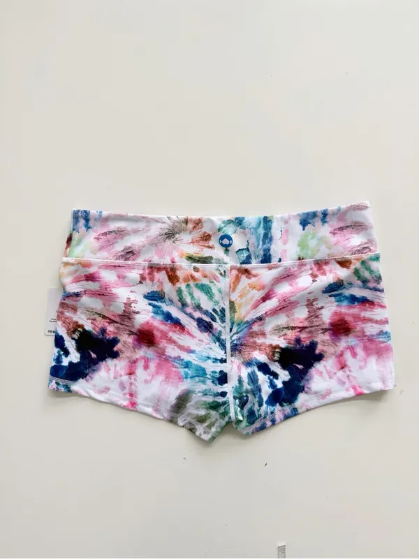 NWT Woodbottom Tie Dye Shorts Size XXL - Image 5