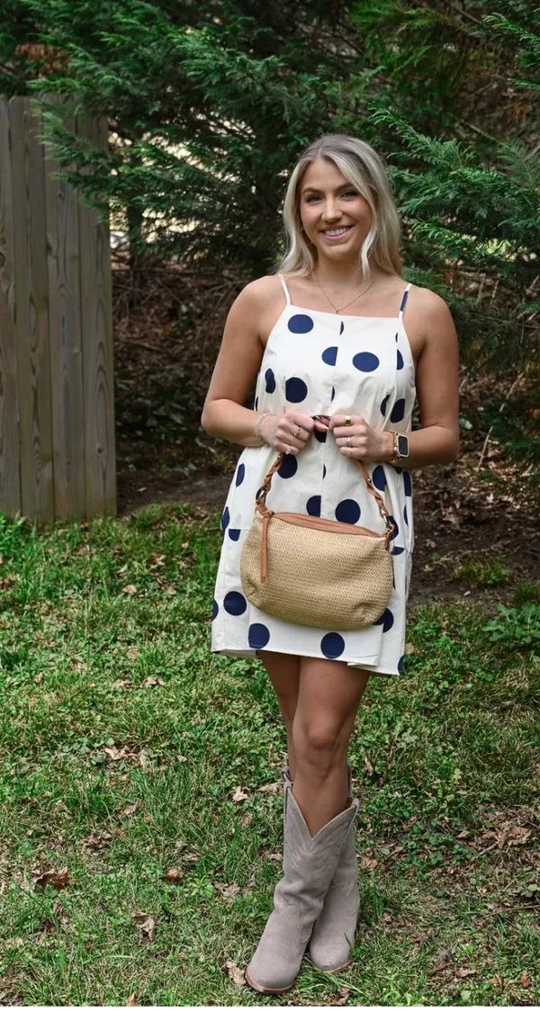 Peach Love Boutique Gameday Mini Dress - Image 3