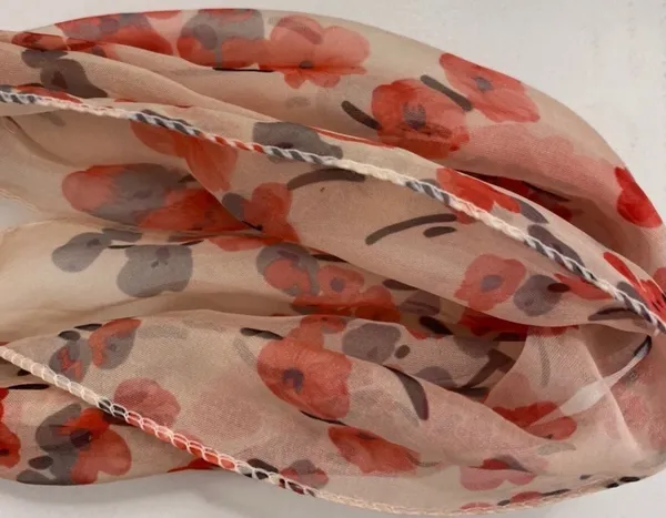 Head Floral elastic band band - Image 2