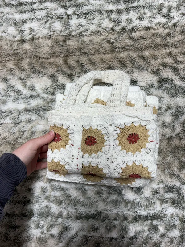 Crochet set White - Image 4