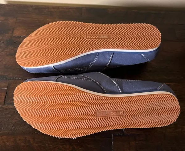 NWOT Mozo Women's The Sport Slip Oil Resistant Work Dress Shoes 3741 Blue Sz 8.5 - Image 7
