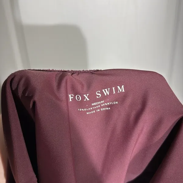 White Fox 1 Piece Bathing Suit - Image 4