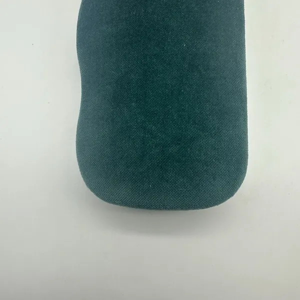 Gucci Authentic Designer Hard Velvet Clamshell Eyeglass Sunglasses Case In Green - Image 5