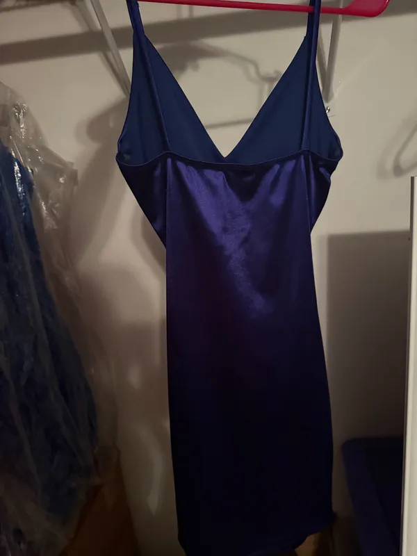 Hoco Dress Blue - Image 4