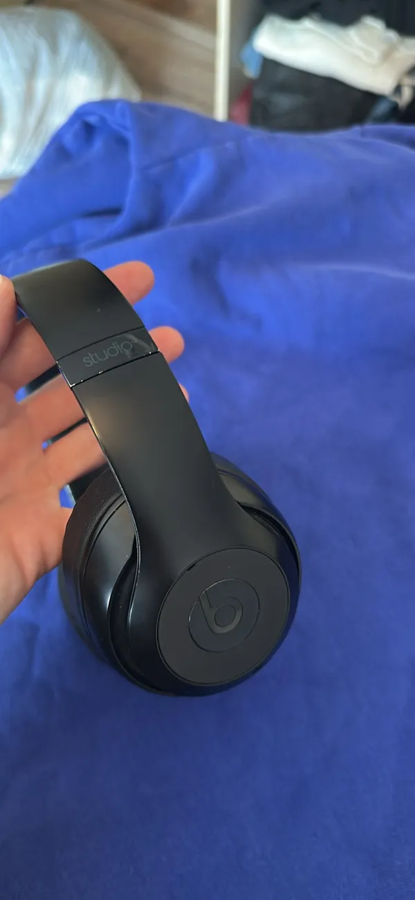 Beats by Dre Studio³ Wireless Black - Image 2