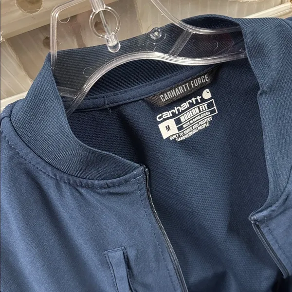 Carhartt force full zip jacket M // 010833 - Image 2