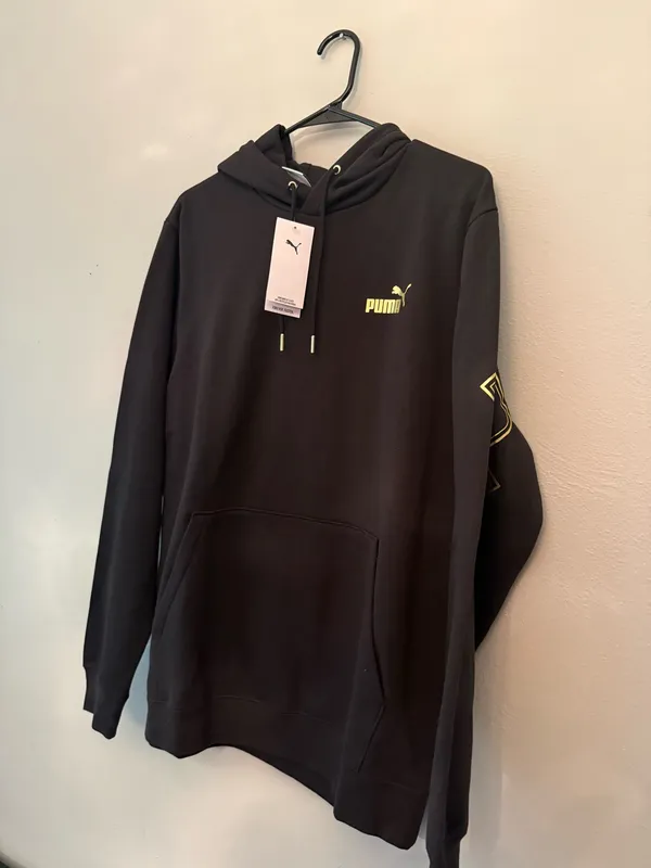 Men’s Puma Hoodie Large - Image 5